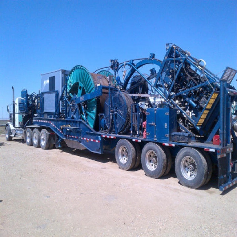 Coiled tubing unit service